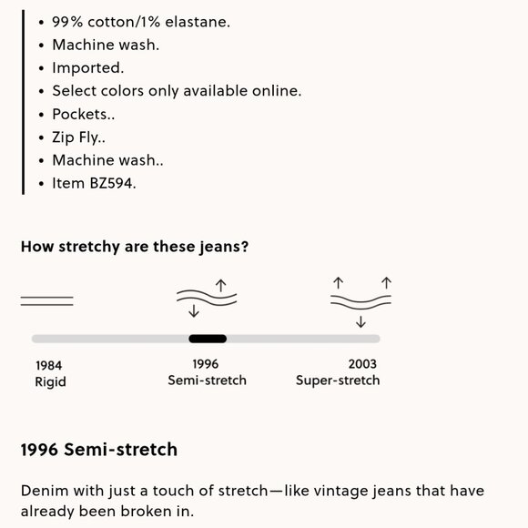 S/S2024 31Tall J. Crew Sailor Denim Trouser in Blue River Wash 31/12 Tall - Picture 7 of 9